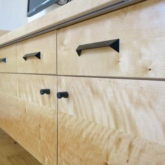 Arbeitszimmer aus Birke