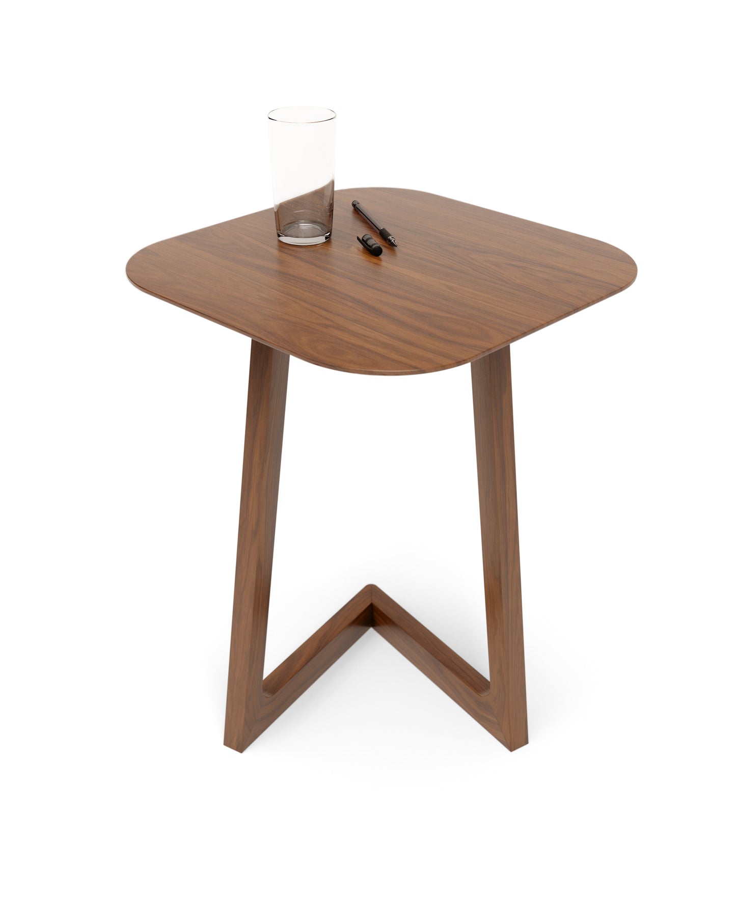 Nussbaum Beistelltisch