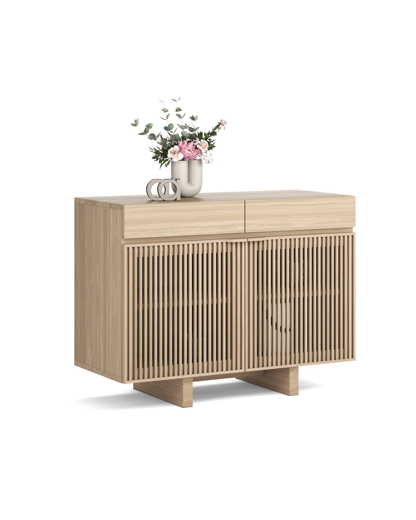 Japandi-Stil Sideboard in Eiche