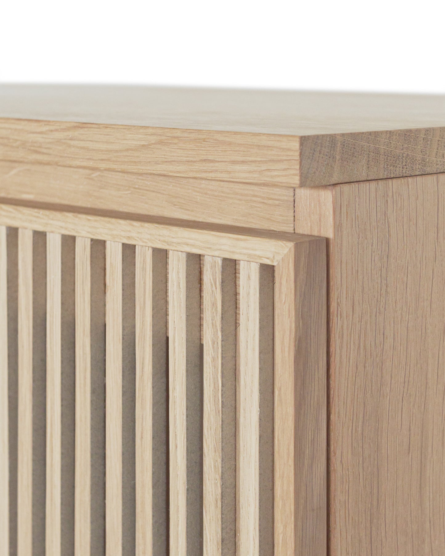 Nachttisch Nachtschrank Holz Eiche