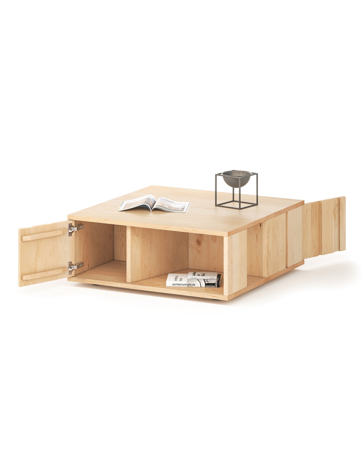 Ahorn Couchtisch – Moderner Luxus