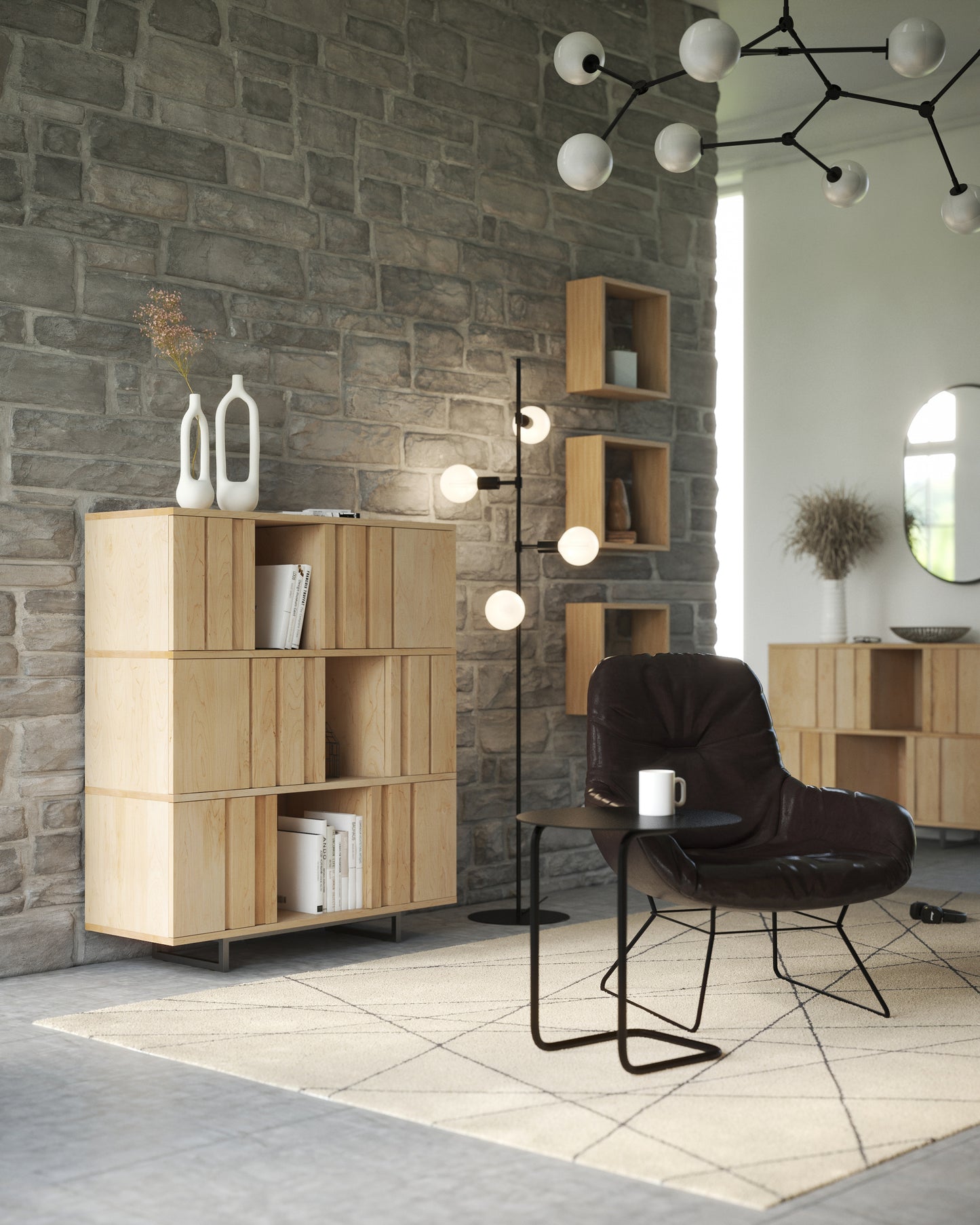 Kleines Highboard – Elegant & Funktional