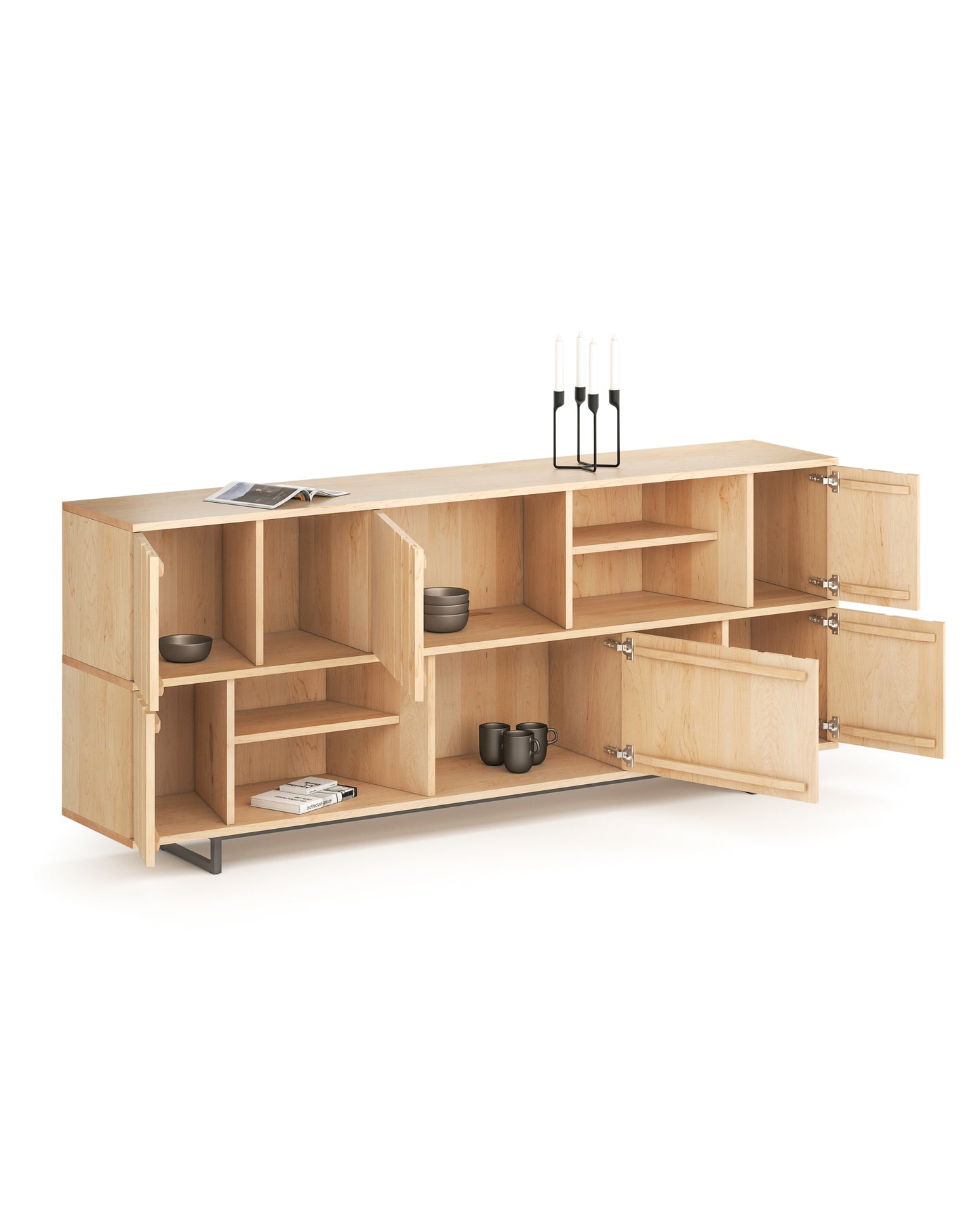 Großes Sideboard – Edler Stauraum