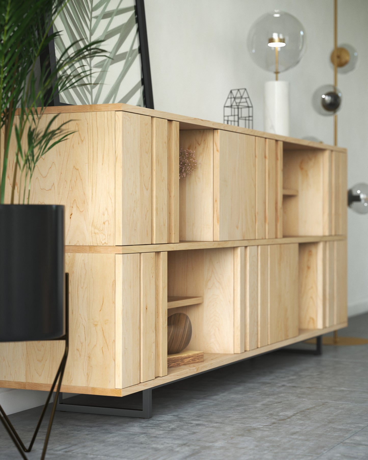 Großes Sideboard – Edler Stauraum