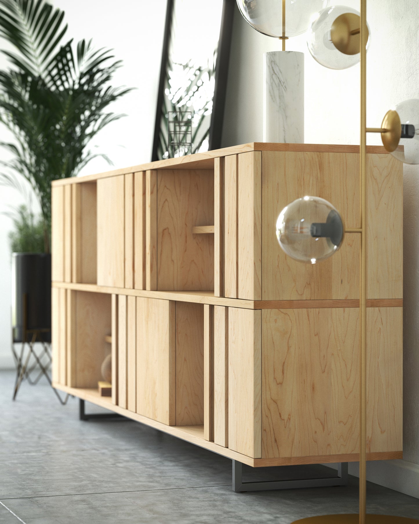 Großes Sideboard – Edler Stauraum