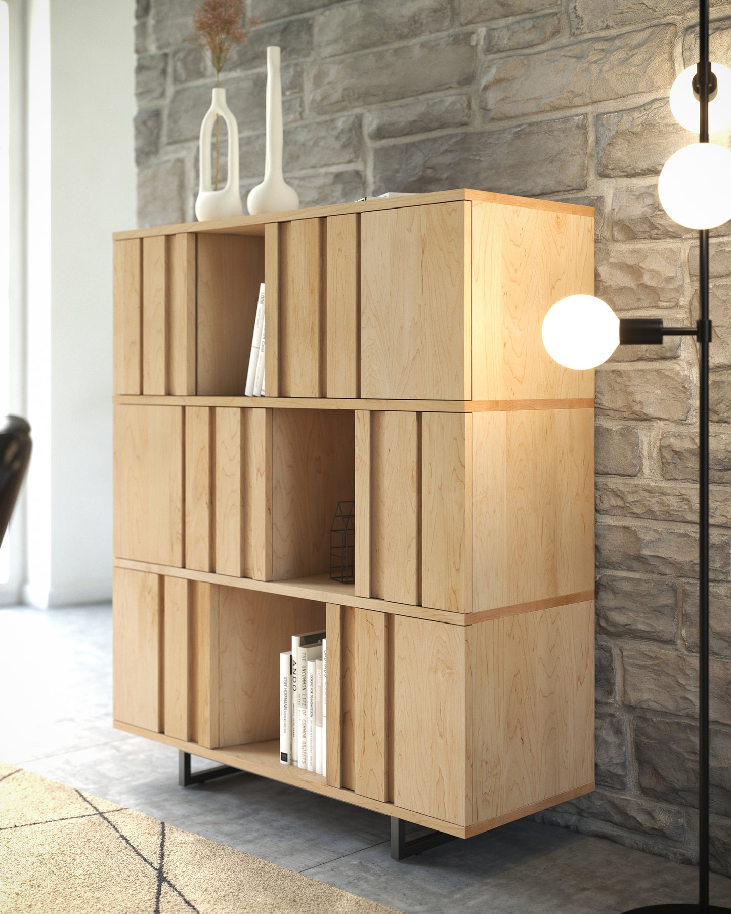 Kleines Highboard – Elegant & Funktional