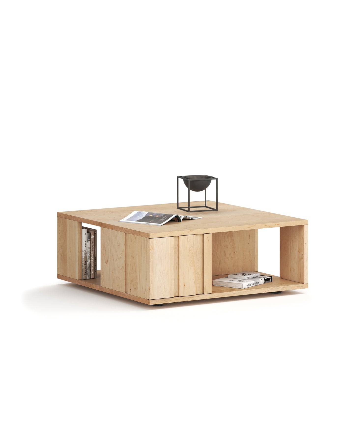 Ahorn Couchtisch – Moderner Luxus