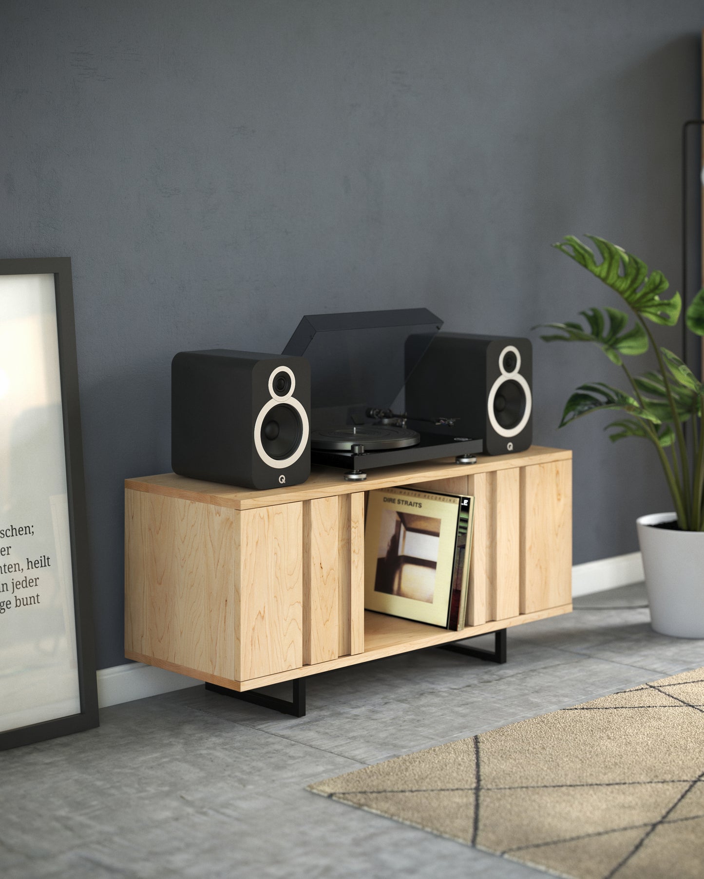 Kleines Lowboard – Kompakt & Elegant