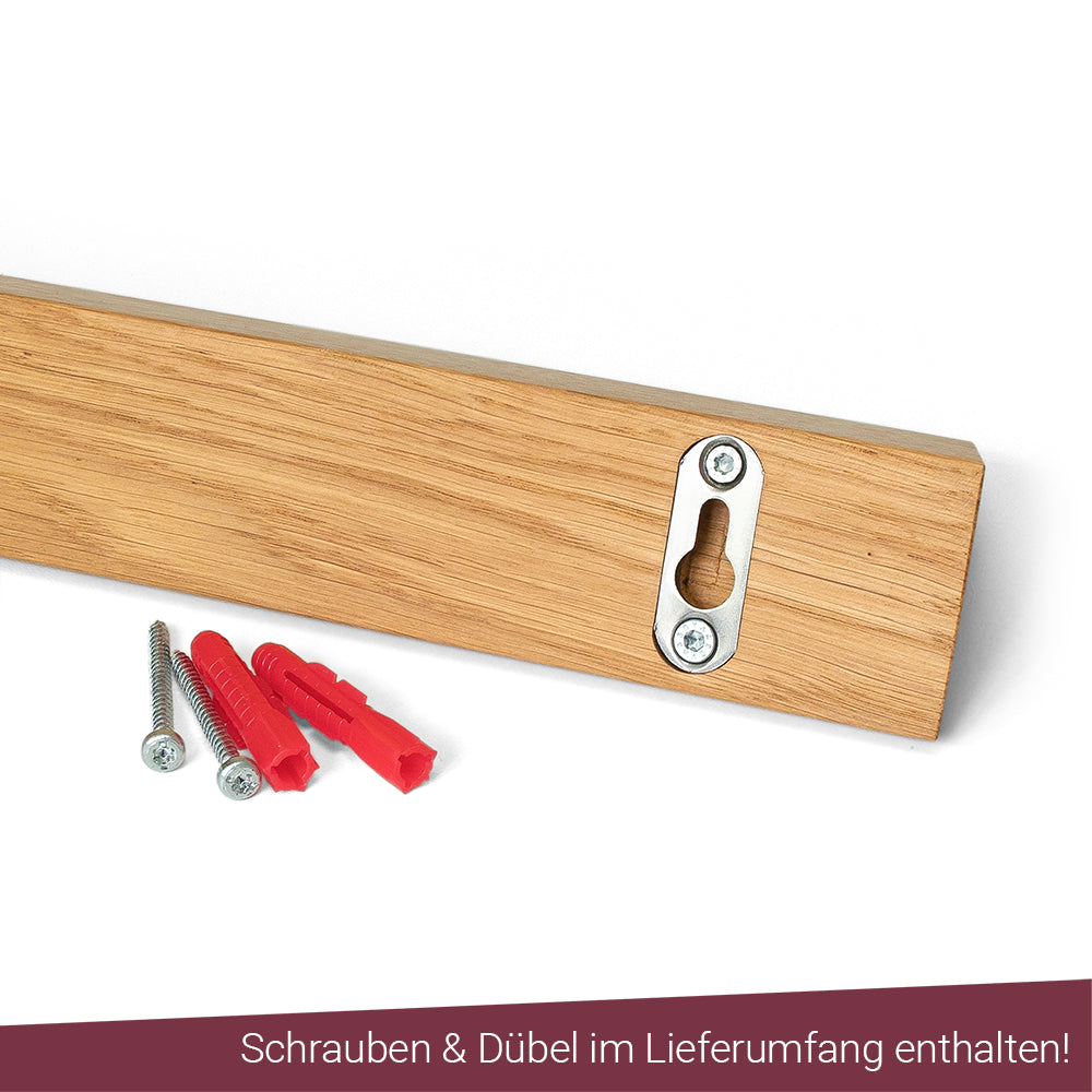Schlüselbrett Schlüsselboard Holz Eiche