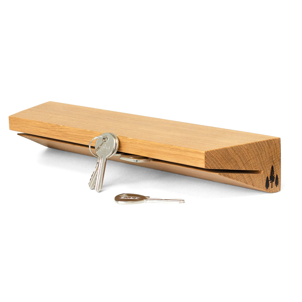 Schlüselbrett Schlüsselboard Holz Eiche