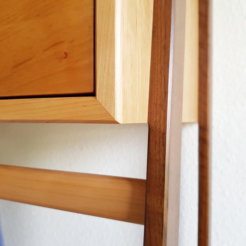 Kleiderständer Garderobe aus Erle