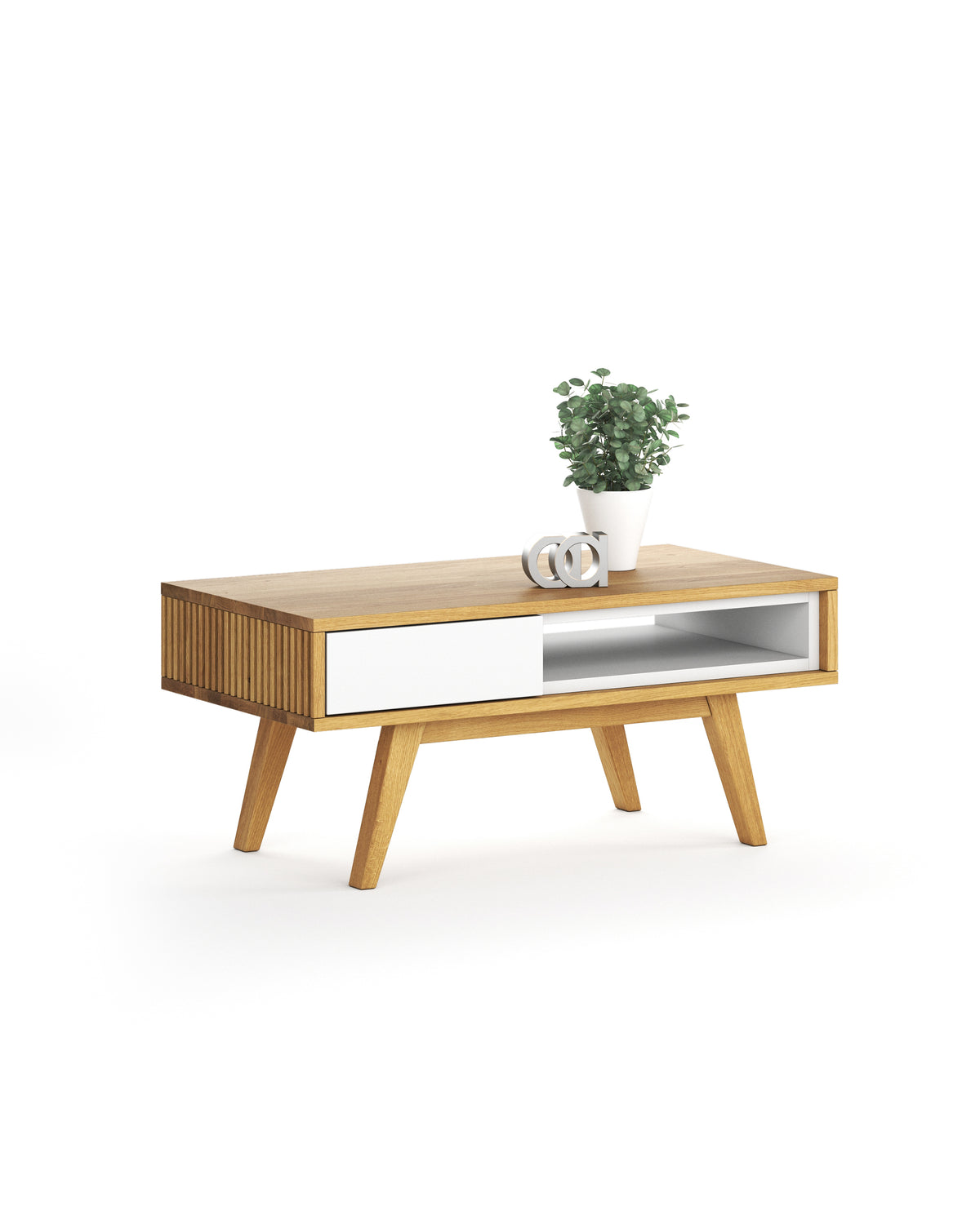 Designer Couchtisch mit Stauraum – Redwood Möbelmanufaktur